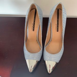 Light Blue Dress Shoes SZ 8